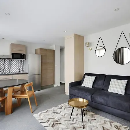 Apartment Bel Pour 4 - Palais Des Expositions Paris