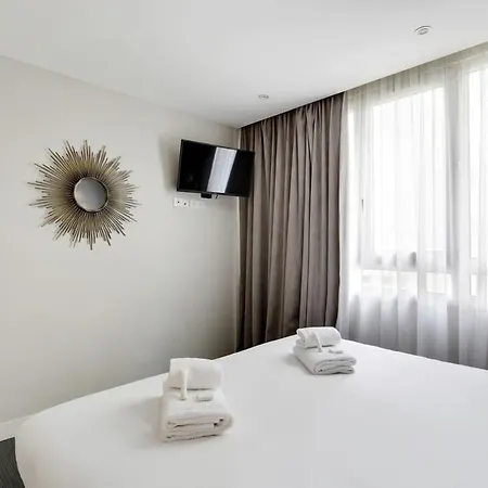 Bel Pour 4 - Palais Des Expositions Apartment *