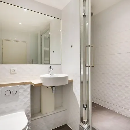 Apartment Bel Pour 4 - Palais Des Expositions Paris