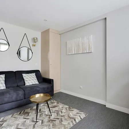 Bel Pour 4 - Palais Des Expositions Apartment *