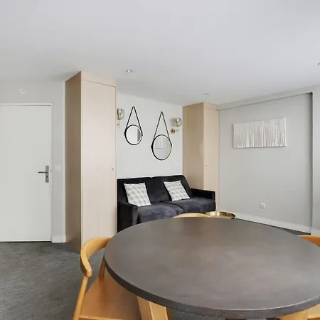 Apartment Bel Pour 4 - Palais Des Expositions