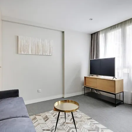 Apartment Bel Pour 4 - Palais Des Expositions