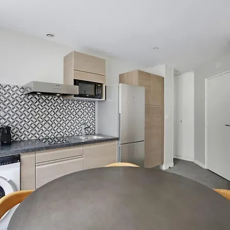 Apartment Bel Pour 4 - Palais Des Expositions Paris